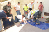 decorative concrete training